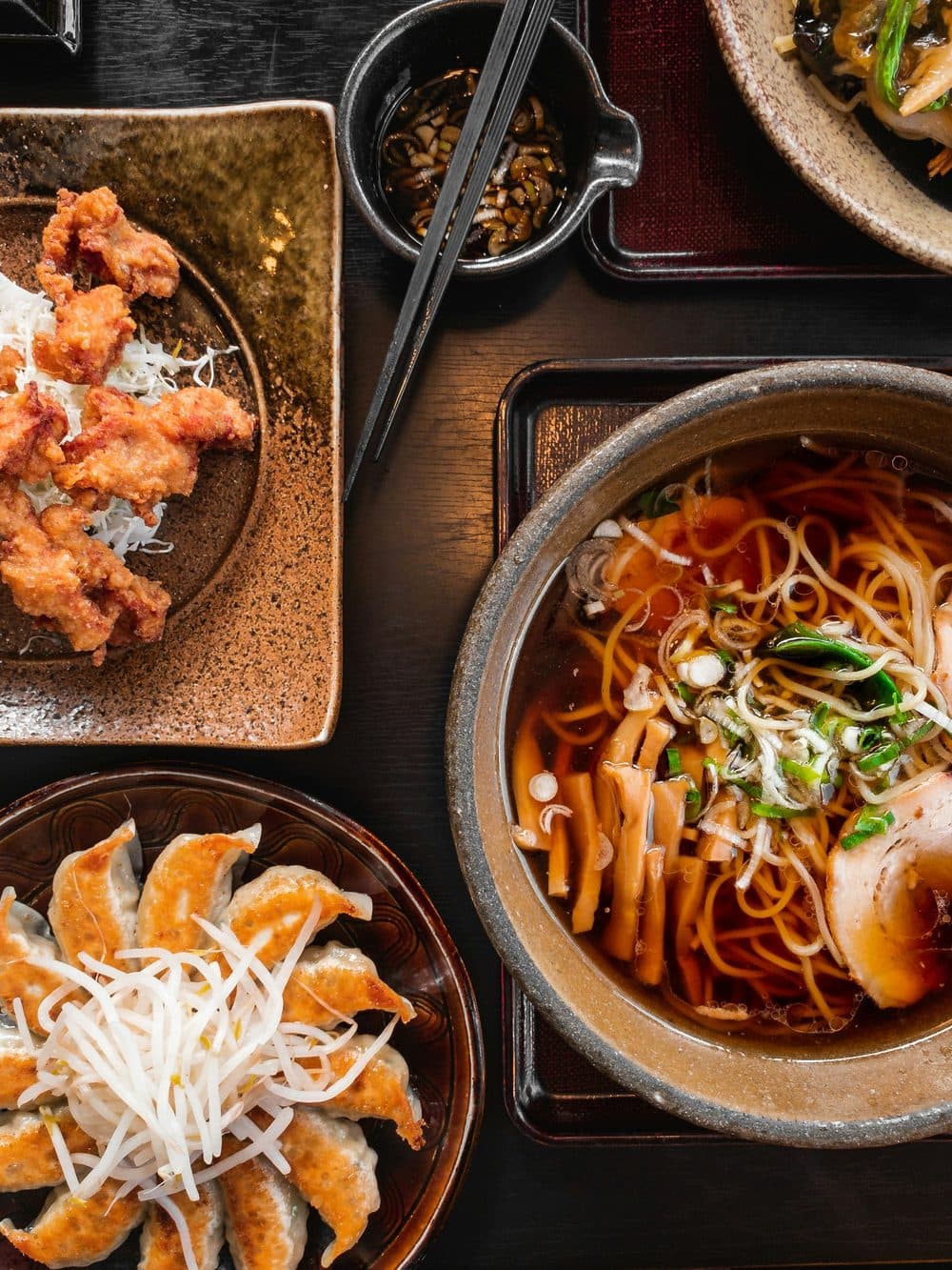 Ramen counters