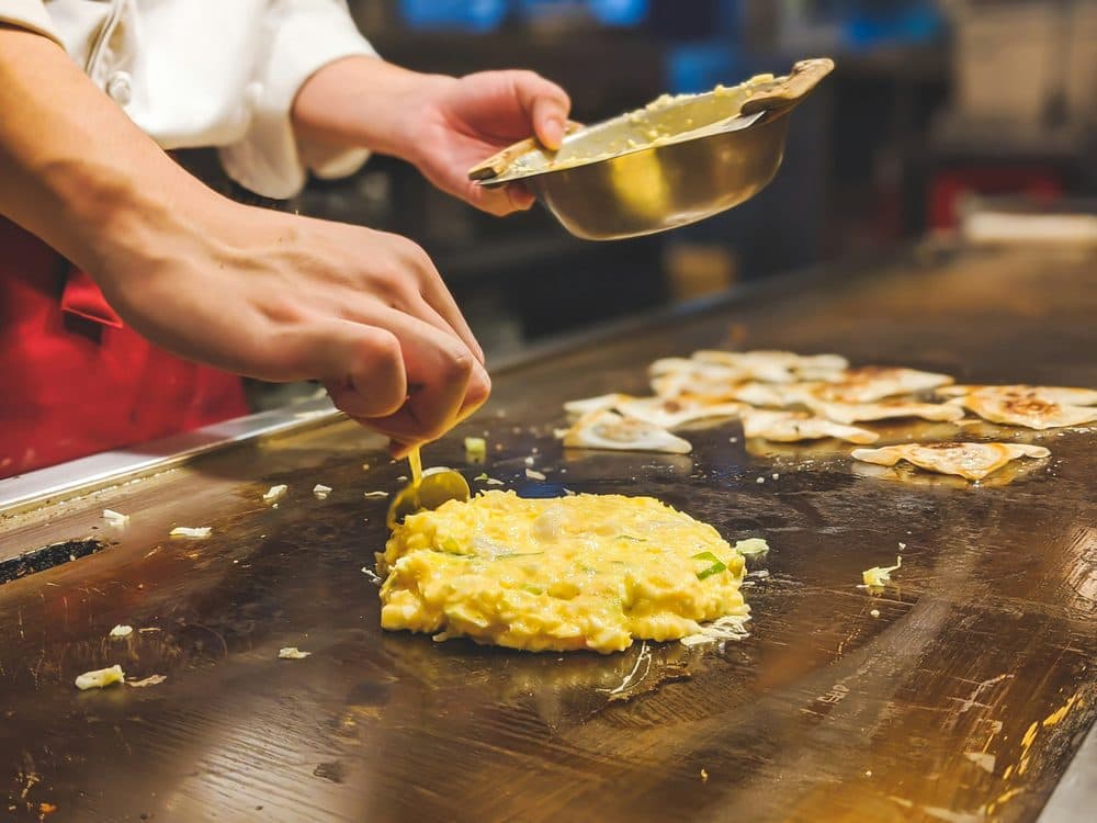 Street takoyaki