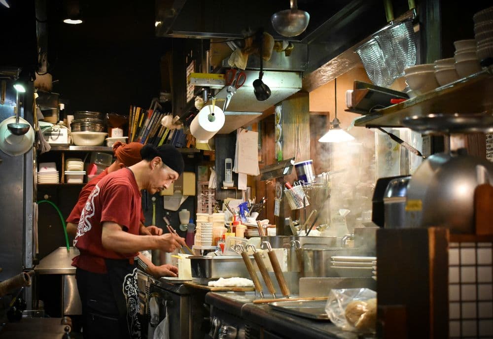 Life in Osaka with the community