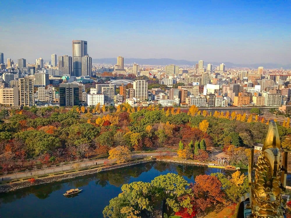 Life in Osaka with the community