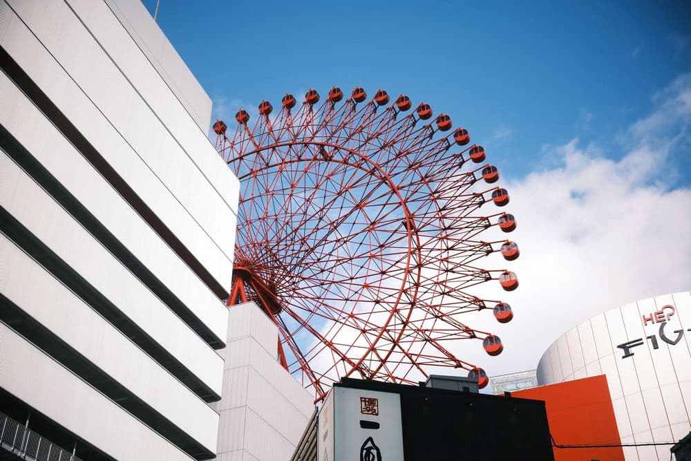 Life in Osaka with the community